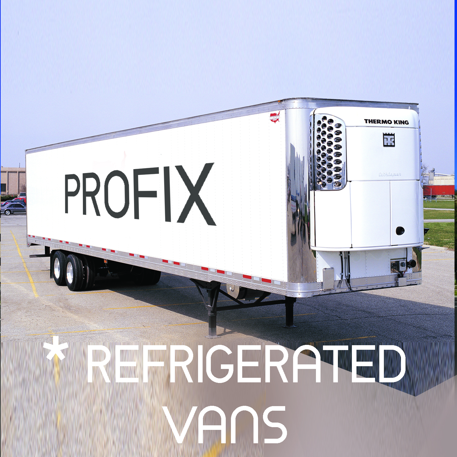 Refrigerated Vans