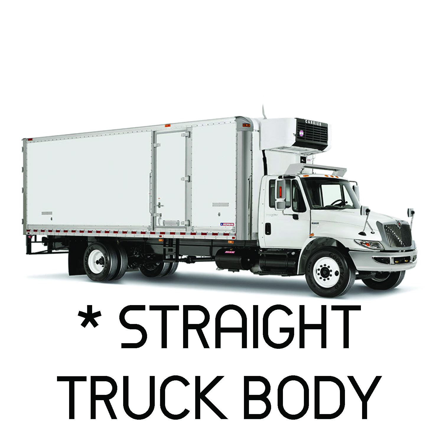 Straight Truck Body
